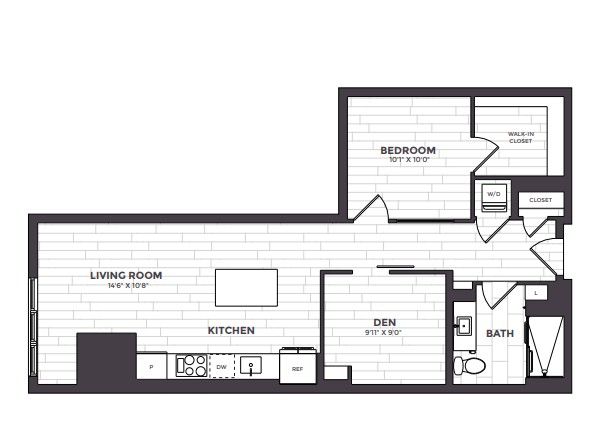 Floor Plan Image of Apartment Apt 0501